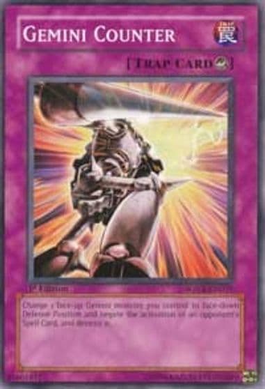 Gemini Counter Stardust Overdrive Yu-Gi-Oh! card