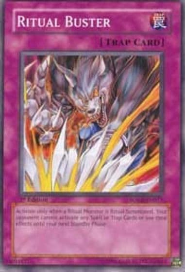 Ritual Buster Stardust Overdrive Yu-Gi-Oh! card