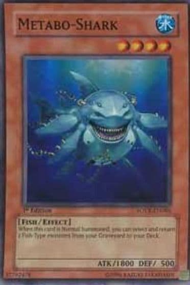 Metabo Shark Stardust Overdrive Yu-Gi-Oh! card