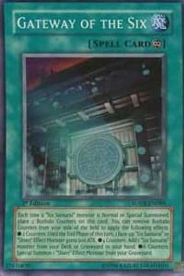 Gateway of the Six Stardust Overdrive Yu-Gi-Oh! card