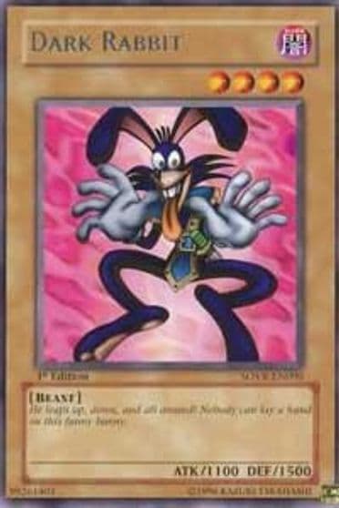 Dark Rabbit Stardust Overdrive Yu-Gi-Oh! card