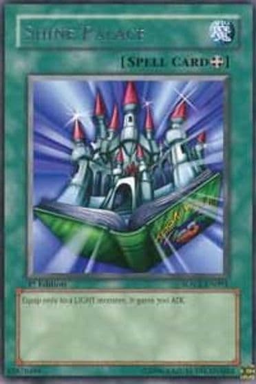 Shine Palace Stardust Overdrive Yu-Gi-Oh! card