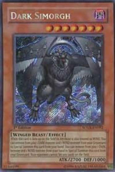 Dark Simorgh Stardust Overdrive Yu-Gi-Oh! card