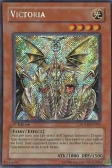 Victoria Stardust Overdrive Yu-Gi-Oh! card