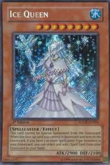 Ice Queen Stardust Overdrive Yu-Gi-Oh! card