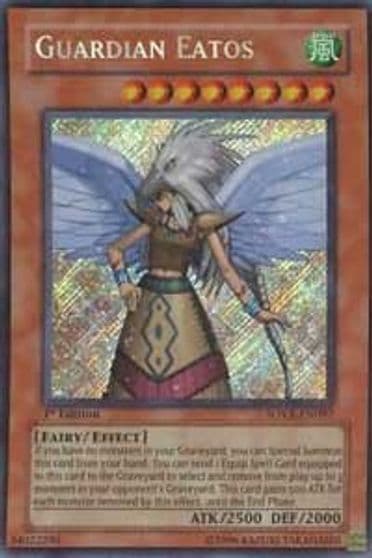 Guardian Eatos Stardust Overdrive Yu-Gi-Oh! card