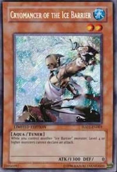 Cryomancer of the Ice Barrier Hidden Arsenal Yu-Gi-Oh! card