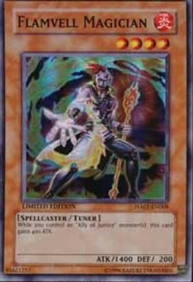 Flamvell Magician Hidden Arsenal Yu-Gi-Oh! card