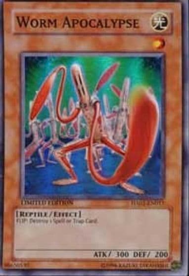 Worm Apocalypse Hidden Arsenal Yu-Gi-Oh! card
