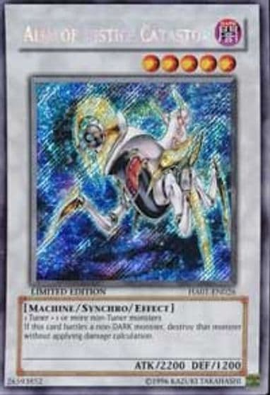 Ally of Justice Catastor Hidden Arsenal Yu-Gi-Oh! card