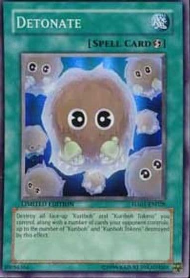 Detonate Hidden Arsenal Yu-Gi-Oh! card