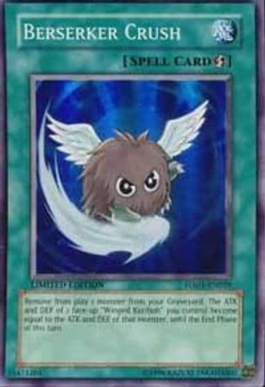 Berserker Crush Hidden Arsenal Yu-Gi-Oh! card