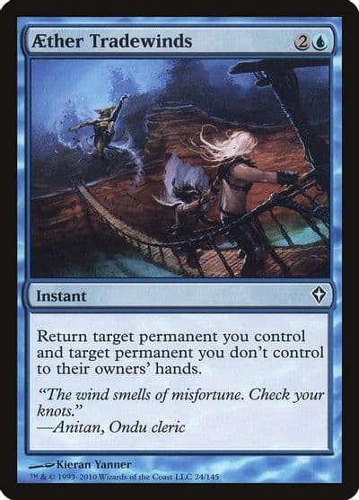 Aether Tradewinds Worldwake Magic card