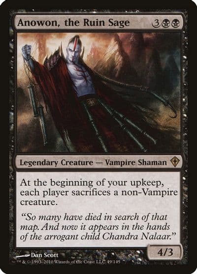 Anowon the Ruin Sage Worldwake Magic card