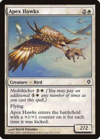 Apex Hawks Worldwake Magic card