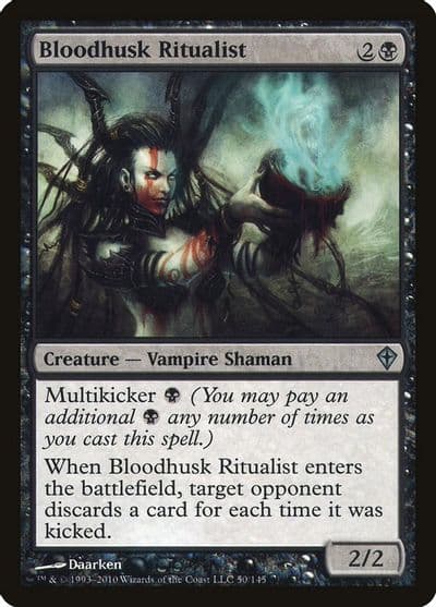 Bloodhusk Ritualist Worldwake Magic card