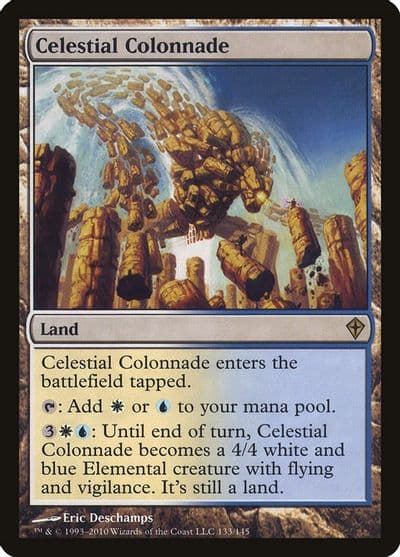 Celestial Colonnade Worldwake Magic card