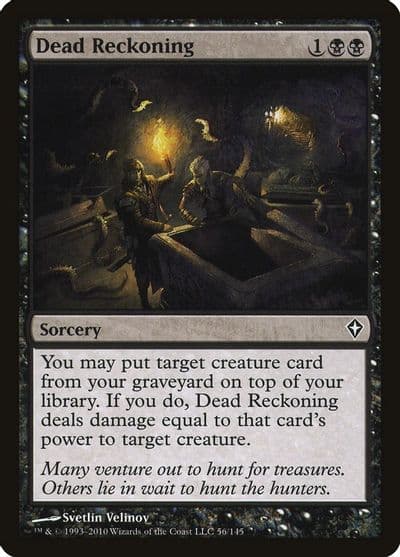 Dead Reckoning Worldwake Magic card