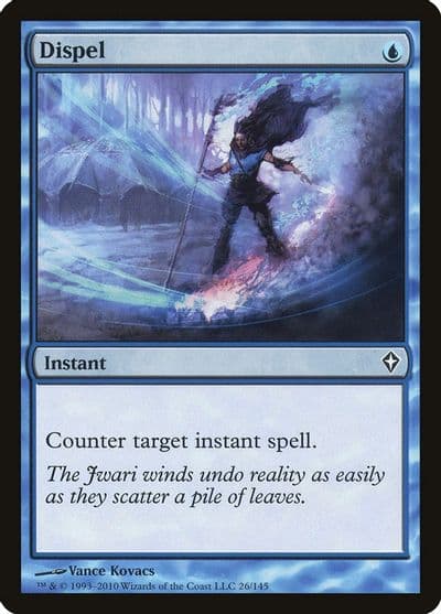 Dispel Worldwake Magic card