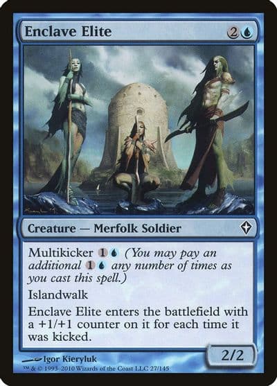 Enclave Elite Worldwake Magic card
