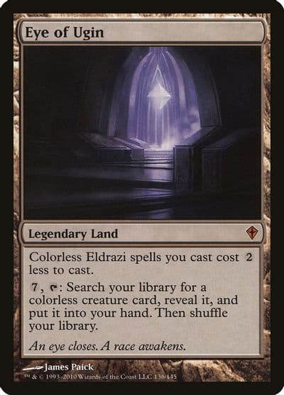 Eye of Ugin Worldwake Magic card