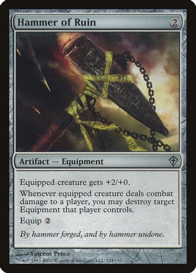Hammer of Ruin Worldwake Magic card