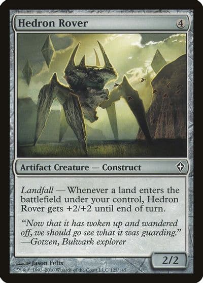 Hedron Rover Worldwake Magic card