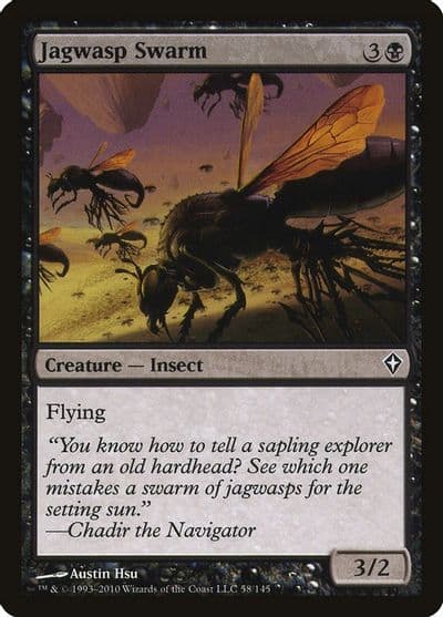 Jagwasp Swarm Worldwake Magic card