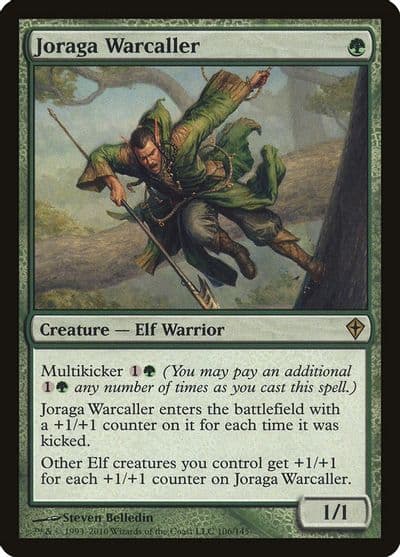 Joraga Warcaller Worldwake Magic card