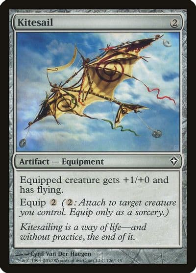 Kitesail Worldwake Magic card