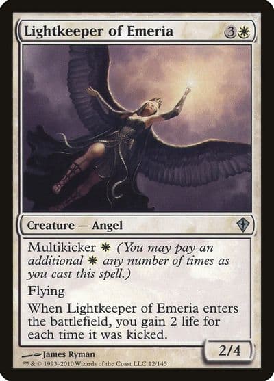 Lightkeeper of Emeria Worldwake Magic card