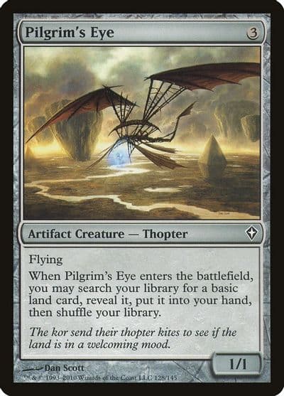 Pilgrims Eye Worldwake Magic card