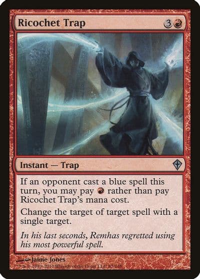 Ricochet Trap Worldwake Magic card