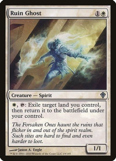 Ruin Ghost Worldwake Magic card
