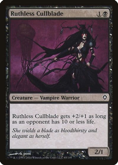Ruthless Cullblade Worldwake Magic card