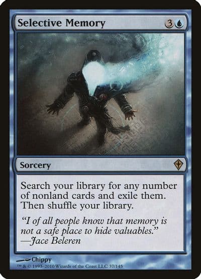 Selective Memory Worldwake Magic card