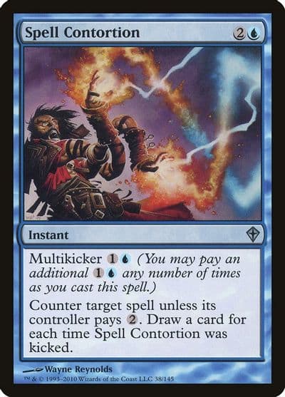 Spell Contortion Worldwake Magic card