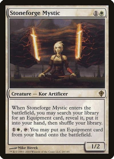 Stoneforge Mystic Worldwake Magic card