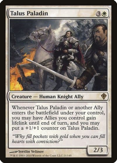 Talus Paladin Worldwake Magic card