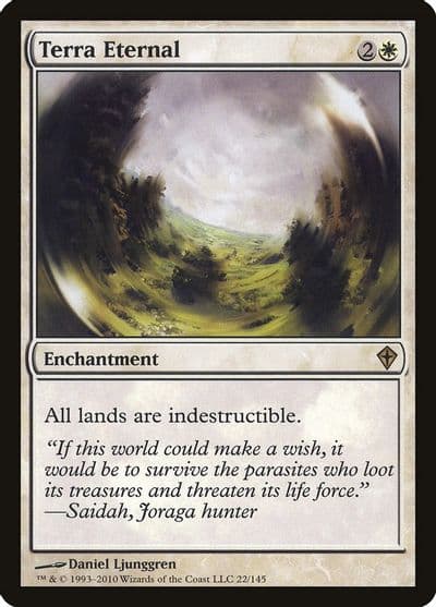Terra Eternal Worldwake Magic card