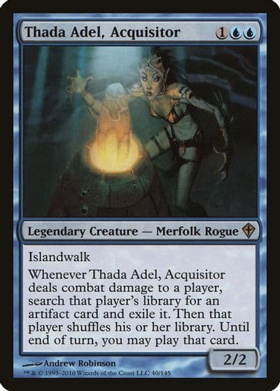 Thada Adel Acquisitor Worldwake Magic card