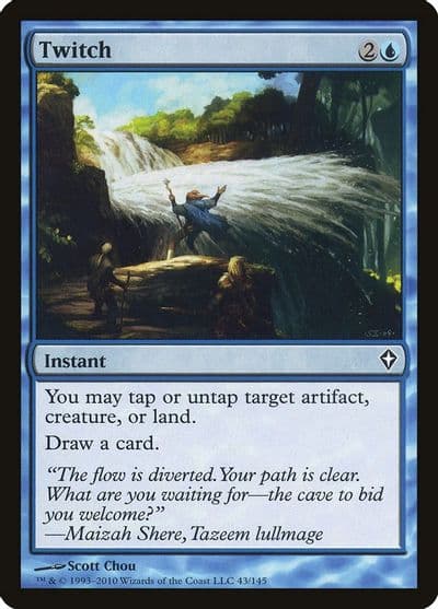 Twitch Worldwake Magic card