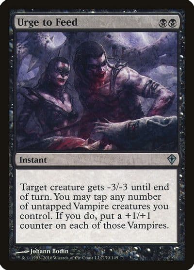 Urge to Feed Worldwake Magic card