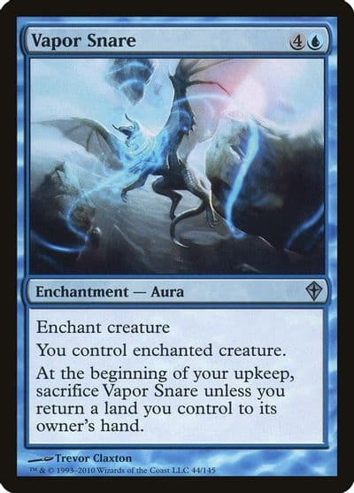 Vapor Snare Worldwake Magic card