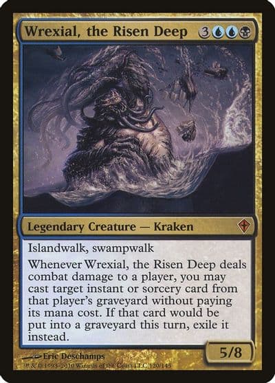 Wrexial the Risen Deep Worldwake Magic card