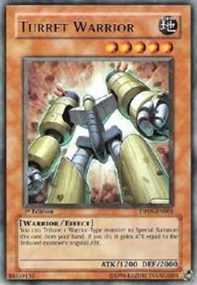 Turret Warrior Duelist Pack 9: Yusei 2 Yu-Gi-Oh! card