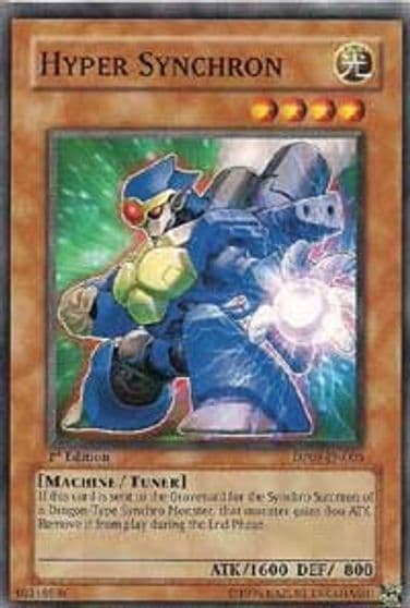 Hyper Synchron Duelist Pack 9: Yusei 2 Yu-Gi-Oh! card
