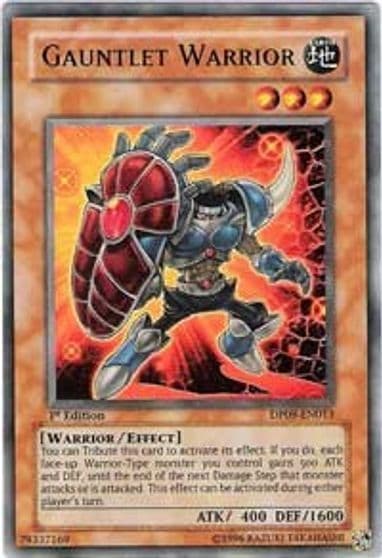 Gauntlet Warrior Duelist Pack 9: Yusei 2 Yu-Gi-Oh! card