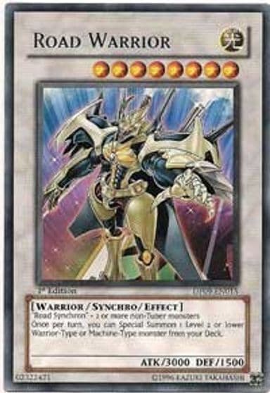 Road Warrior Duelist Pack 9: Yusei 2 Yu-Gi-Oh! card