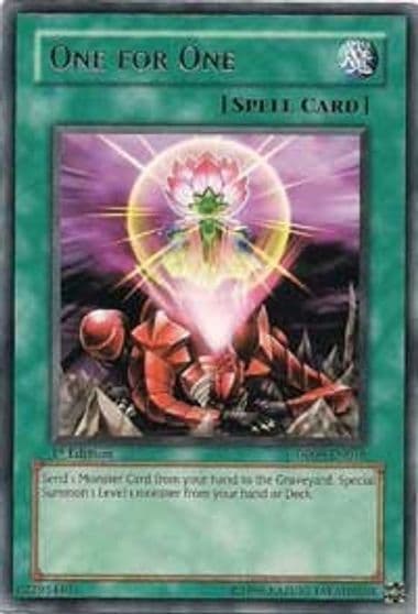One for One Duelist Pack 9: Yusei 2 Yu-Gi-Oh! card